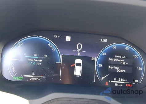 2024 Toyota Rav4 Hybrid Xse z USA, uszkodzony, nr VIN JTME6RFV2RD565349